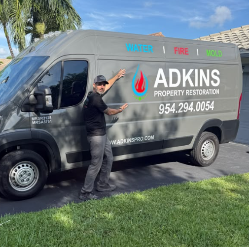 Michael Adkins Mold Assessor Plantation, FL